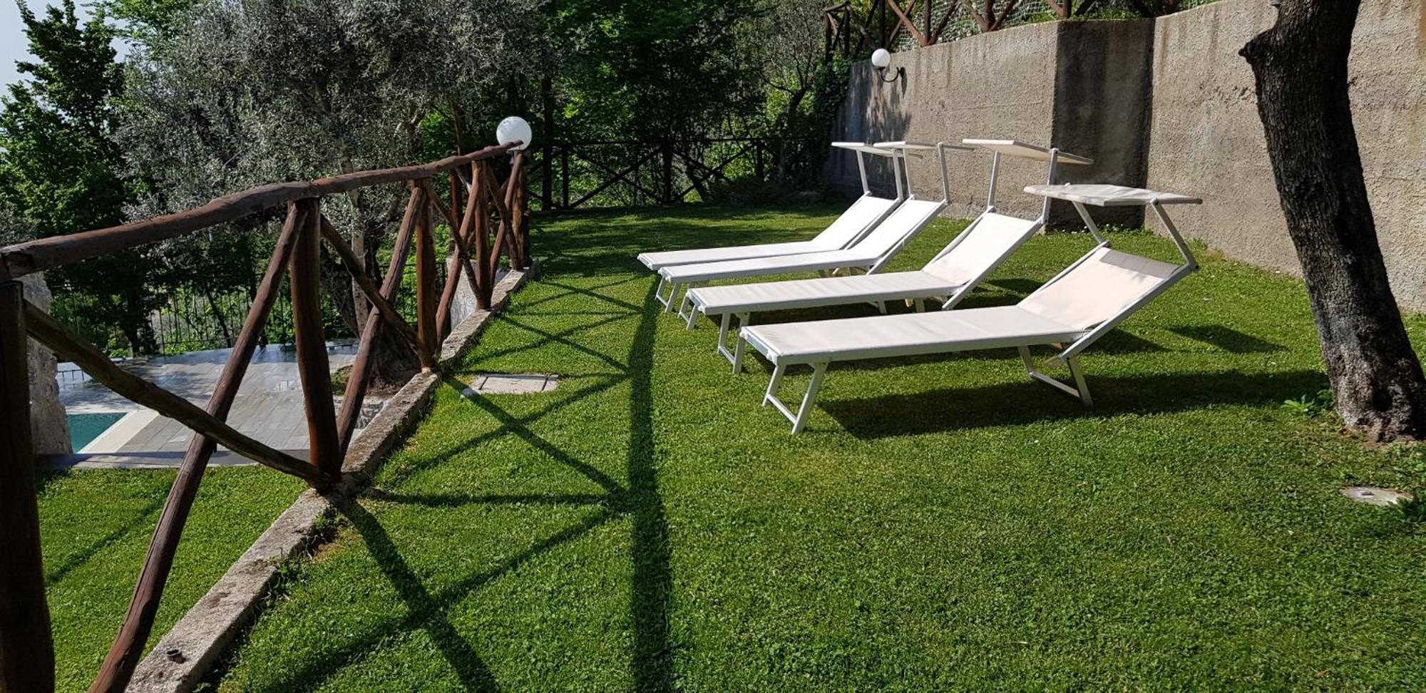 Villa Al Rifugio Cava deʼ Tirreni Eksteriør bilde