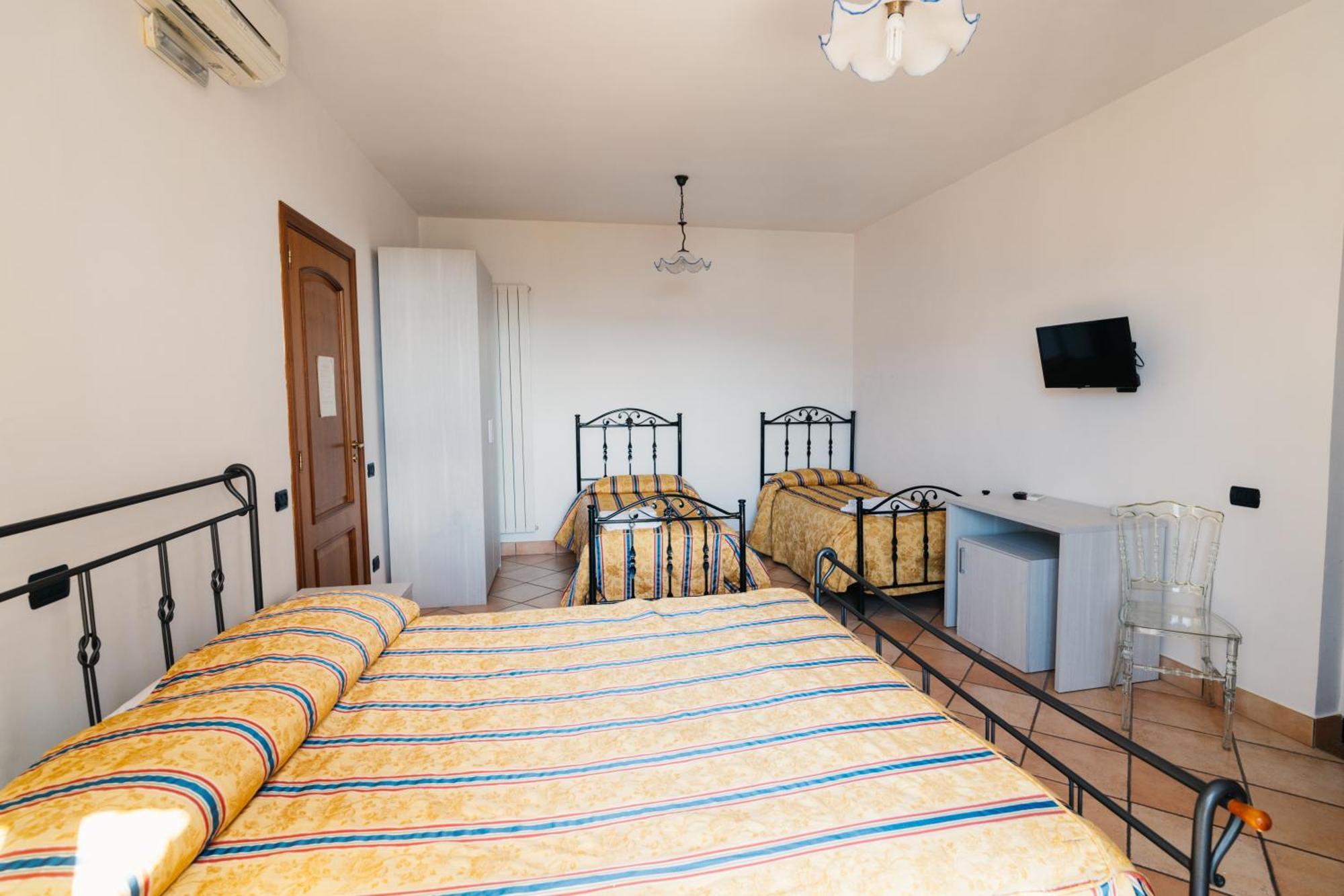 Villa Al Rifugio Cava deʼ Tirreni Eksteriør bilde
