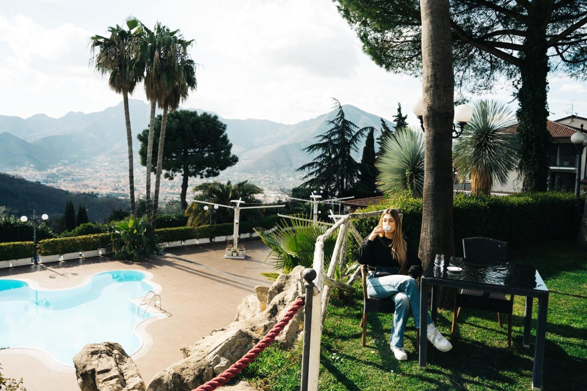 Villa Al Rifugio Cava deʼ Tirreni Eksteriør bilde