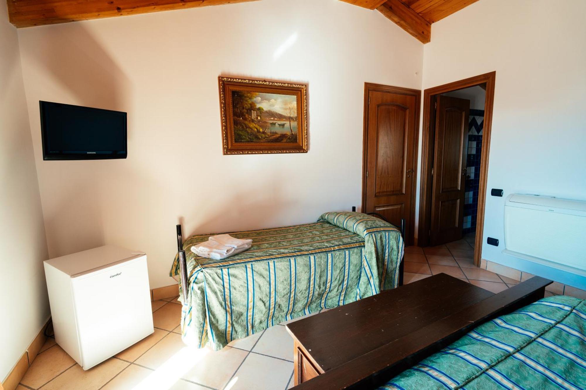 Villa Al Rifugio Cava deʼ Tirreni Eksteriør bilde