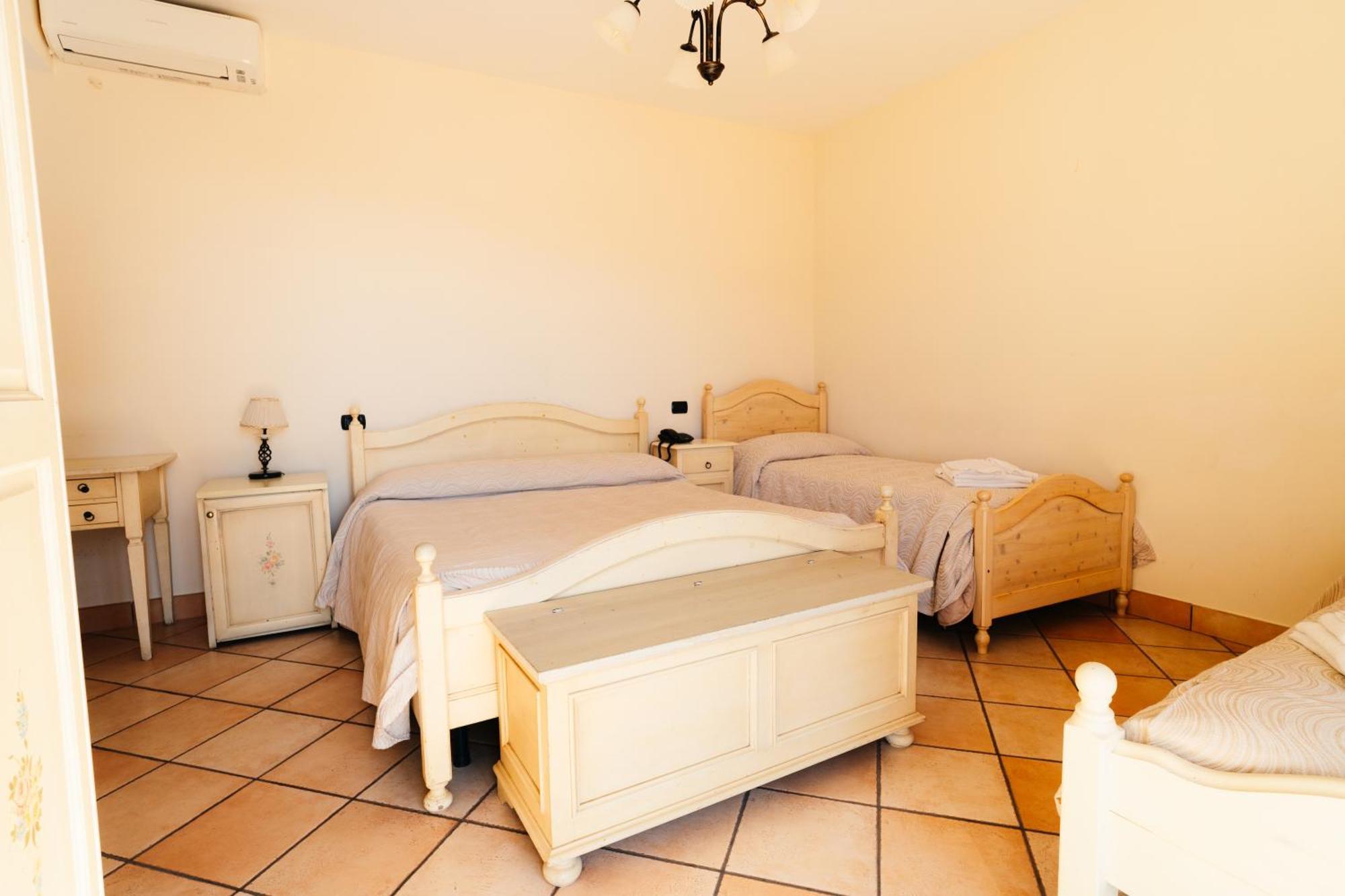 Villa Al Rifugio Cava deʼ Tirreni Eksteriør bilde