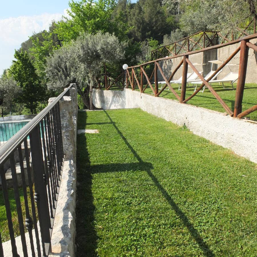 Villa Al Rifugio Cava deʼ Tirreni Eksteriør bilde