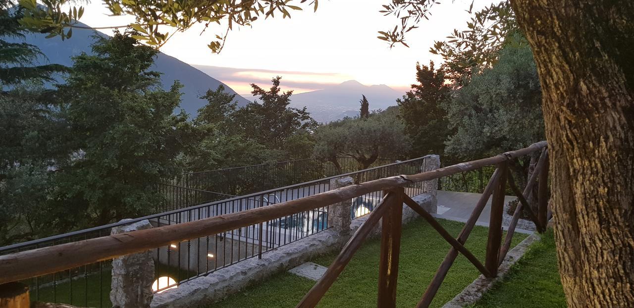 Villa Al Rifugio Cava deʼ Tirreni Eksteriør bilde