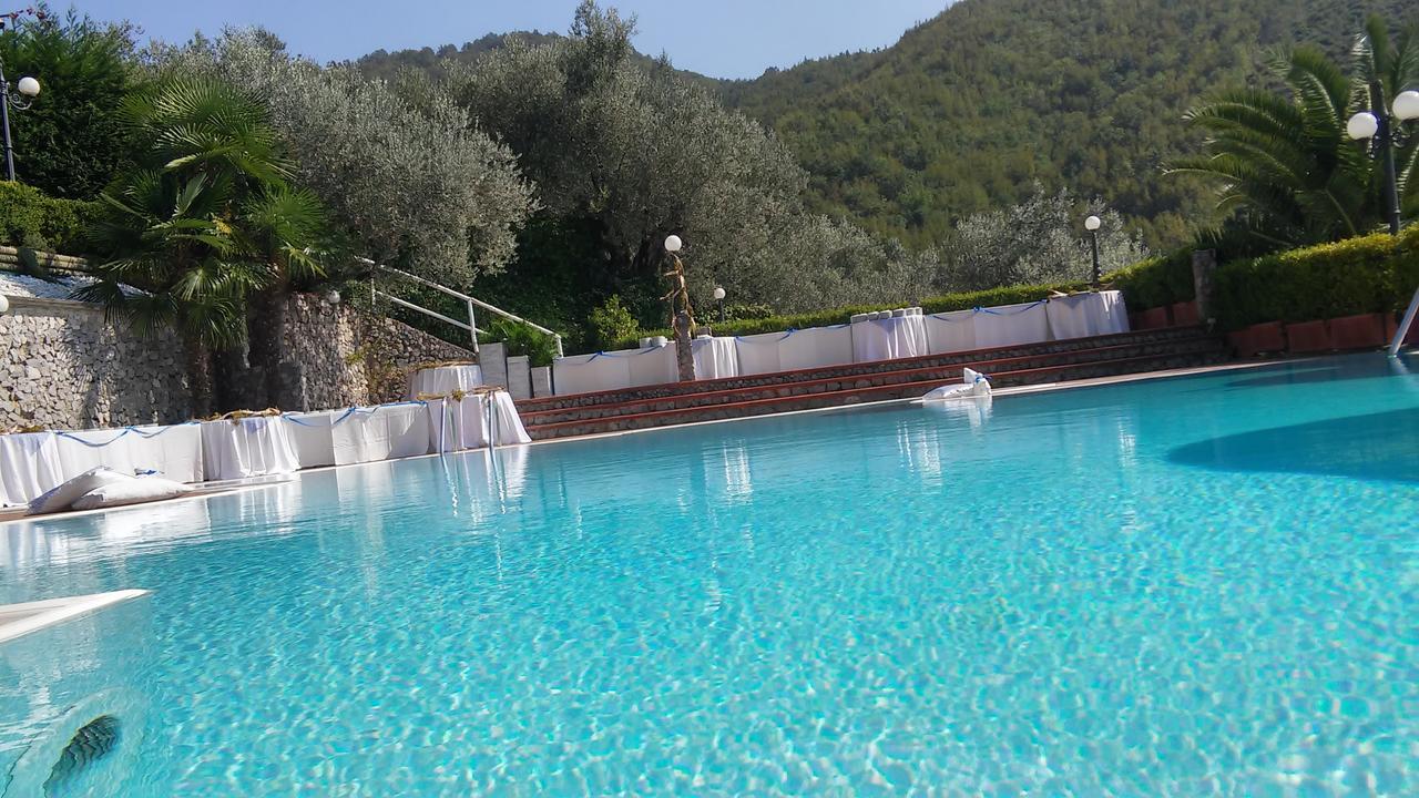 Villa Al Rifugio Cava deʼ Tirreni Eksteriør bilde