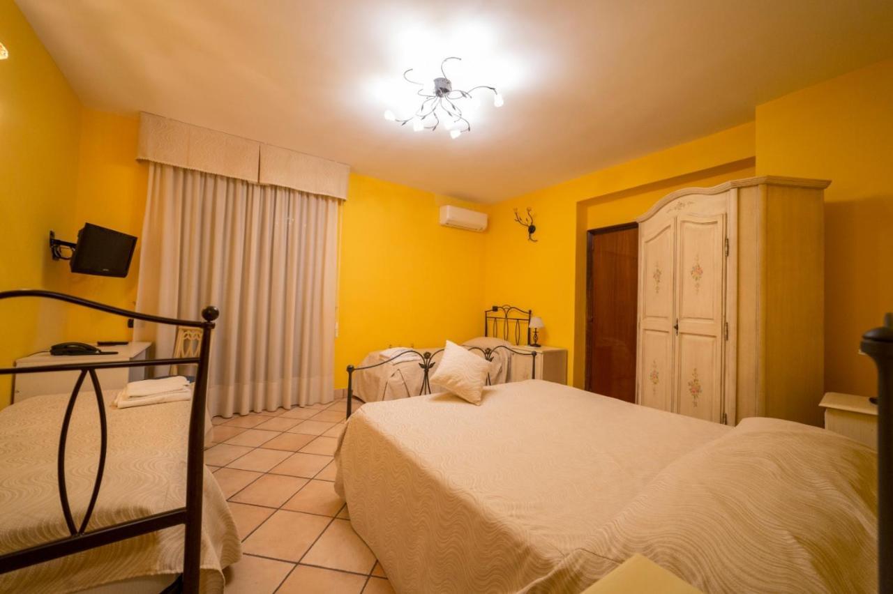 Villa Al Rifugio Cava deʼ Tirreni Eksteriør bilde